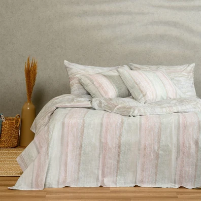 Σετ Σεντονια Υπερδιπλα Fuji Pastel Casual Line (23