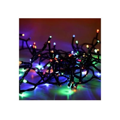 Christmas Lights 16m 800 Led Mutlicolor With Green