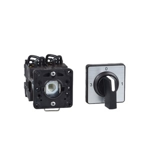 Cam Ammeter Switch D22mm Plastic 3 Positions 90° 1