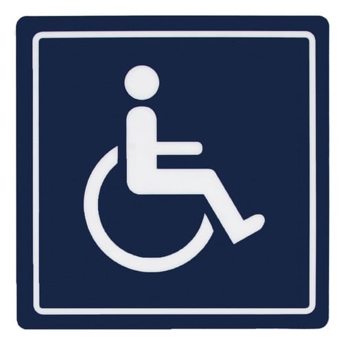 Znak za invalidna lica