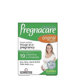 Vitabiotics Pregnacare Original Πολυβιταμίνη για την Ομαλή διεξαγωγή της Εγκυμοσύνης 30Tabs