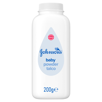 Johnson & Johnson Baby Powder 200gr - Βρεφική Πούδ