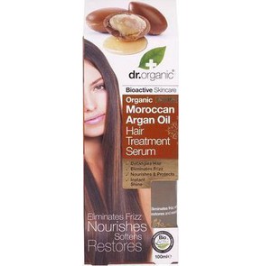 Dr.Organic Moroccan Argan Oil Hair Treatment Serum