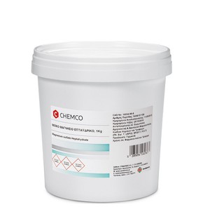 Chemco Epsom Salt Μαγνήσιο Θειικό Επταϋδρικό, 1000
