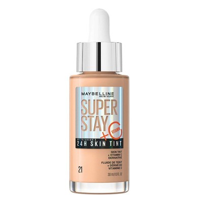 MAYBELLINE Super Stay Skin Tint Liquid Make Up Για Φυσική Κάλυψη & Λάμψη 21 30ml