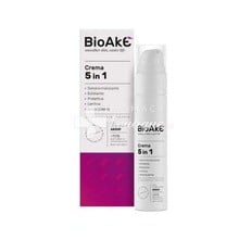 BioAkE Cream 5 in 1 - Κρέμα Προσώπου 5 σε 1, 50ml