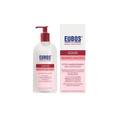 Eubos Liquid Red Washing Emulsion  Υγρό Καθαρισμού
