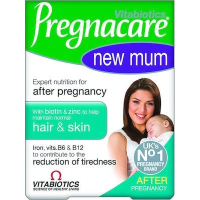 Vitabiotics Pregnacare New Mum 56tabs