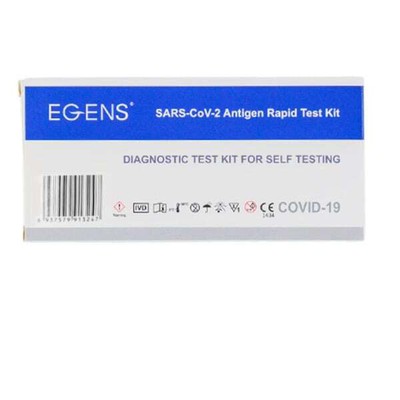 EGENS SARS-CoV-2 Antigen Rapid Test – Ρινικό Διαγνωστικό Τεστ Ταχείας Ανίχνευσης Αντιγόνων 1 Τεμάχιο