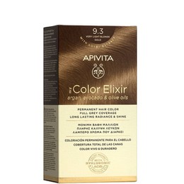 Apivita My Color Elixir Βαφή Μαλλιών 9.3 Ξανθό Πολύ Ανοιχτό Χρυσό