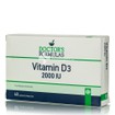 Doctor's Formulas Vitamin D3 2000IU, 60softgels