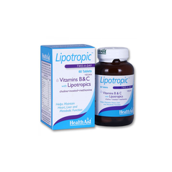 Health Aid Lipotropic Β + C 60tabs