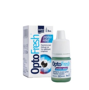OptoFresh Probio Relief-Οφθαλμικές Σταγόνες για Ξη