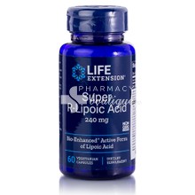 Life Extension Super R-Lipoic Acid - Αντιοξειδωτικό, 60 veg.caps