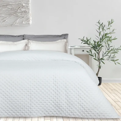 Das Home Κουβερλι King Happy 9658 Artic White 240x