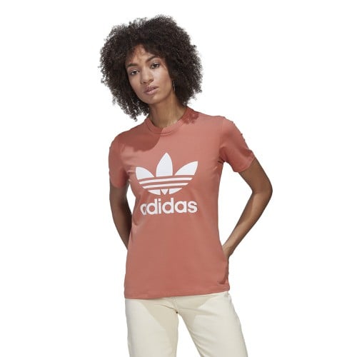 adidas women adicolor classics trefoil t-shirt (HK