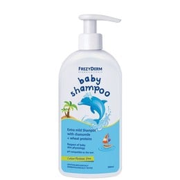 Frezyderm Baby Shampoo 300ml(200ml + 100ml ΔΩΡΟ) , Με pH συμβατό με το δάκρυ του βρέφους, δεν τσούζει τα μάτια.