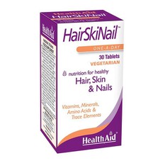 Health Aid HairSkiNail Formula Συμπλήρωμα Διατροφή