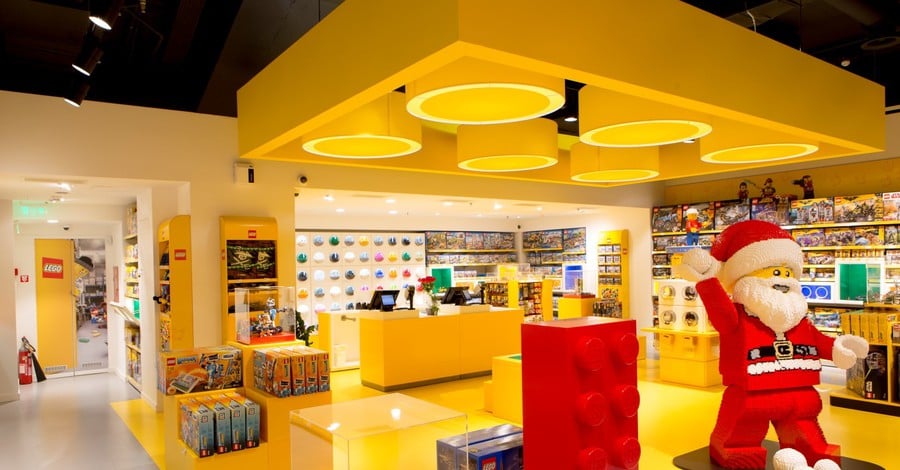 Όλος ο μαγικός κόσμος της LEGO® στο νέο LEGO® Store στο The Mall Athens!