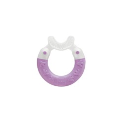 Mam Bite & Brush Teeth Cleaning Ring 3+ Months Pink 1 piece