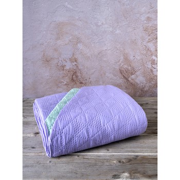 Κουβερλί Γίγας (240x260) Armon Lavender/Pistachio NIMA Home