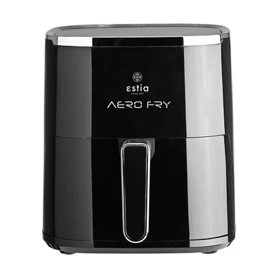 Estia Φριτεζα Αερος Aero fry 1450w 5lt me Ψηφιακη 