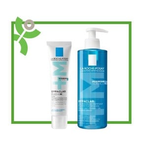 La Roche Posay Effaclar Duo+ M, 40ml & Effaclar Cl