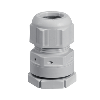 Cable Gland M20 with Ventilation Gray VZ020D
