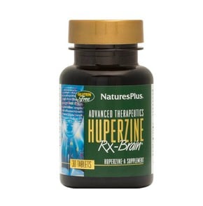 Natures Plus Huperzine Rx-Brain 30 Tablets