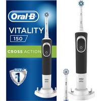 Oral-B Vitality 150 Cross Action Black - Επαναφορτ