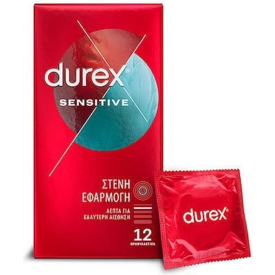 Durex Sensitive 12τμχ