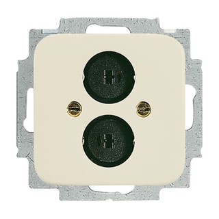 Reflex-Spring Hi-Fi Loudspeaker Plate Beige 2174U-