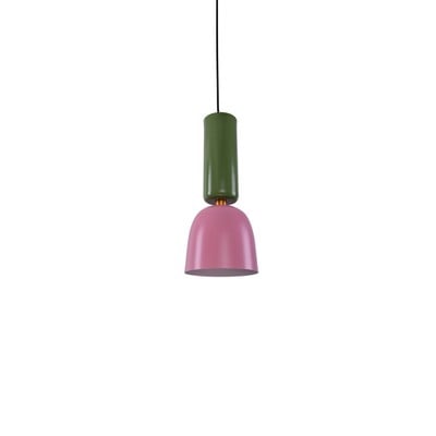 Pendant Light Se 132-23 Base Pink-Green Aluminium 