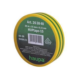 Insulating Tape Vde 15mm Yellow/Green 263840