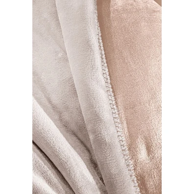 Σετ 2τμχ Κουβέρτα Velvet Pudra 220x240 guy Laroche