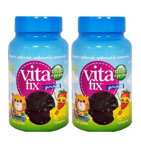 1+1 Intermed Vitafix Multi & Probio Gummies, 2x60p