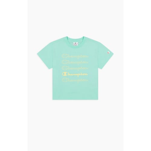 Champion Girls Crewneck T-Shirt (404313-GS101)