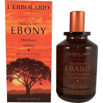 L' Erbolario After Shave Toner Notes of Ebony 100m