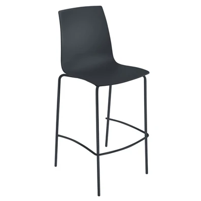 Σκαμπό Bar 52x52x110(74) PAPATYA X-treme BSL Σκούρ