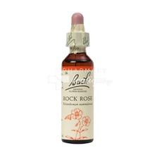 Bach Remedies ROCK ROSE (26) - Ανθοΐαμα Ηλιάνθεμου, 20ml