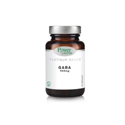 Power Health Platinum Range Gaba 500mg Nutritional Supplement For The Normal Functioning Of The Nervous System 30 capsules