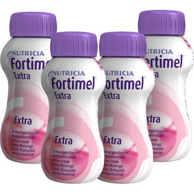 Nutricia Fortimel Extra 4 x 200ml Φράουλα
