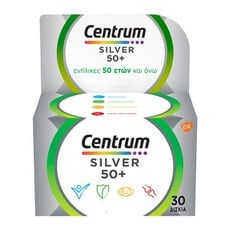 Centrum Silver 50+ Πολυβιταμίνη Για Ενήλικες 50 Ετ