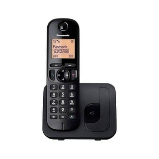 Panasonic Ασύρματο Τηλέφωνο Μαύρο KX-TGC210GRB