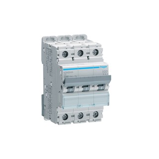 Miniature Circuit Breaker D 10kA 3X4A NDN304A
