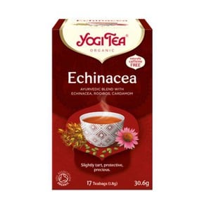 Yogi Tea Echinacea-Τσάι για το Ανοσοποιητικό με Εχ