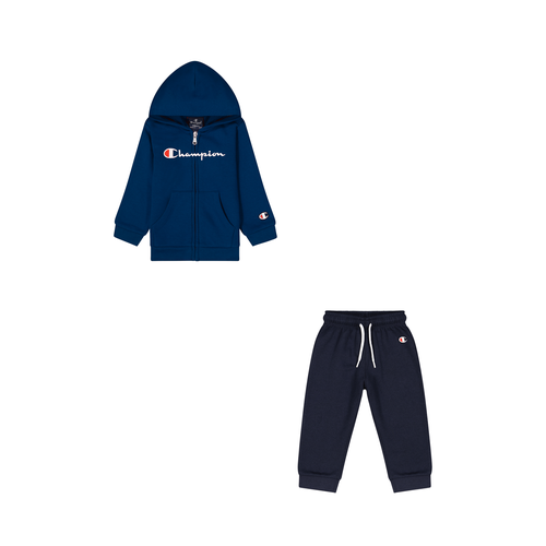 Champion Boy Toddler Hooded Full Zip Suit (306530)