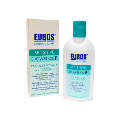 Eubos - Sensitive Shower Oil F - 200ml