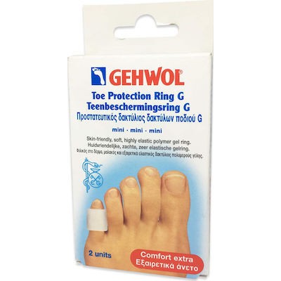 Gehwol Επιθέματα Toe Protection Ring G Προστατευτι