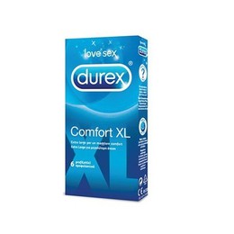 Durex Comfort XL - Προφυλακτικά Μεγάλου Μεγέθους 6τμχ